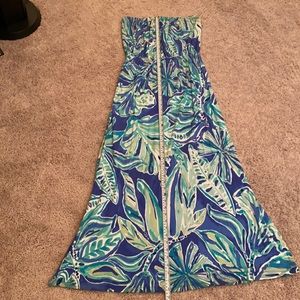 Lilly Pulitzer Size Large Maxi dress